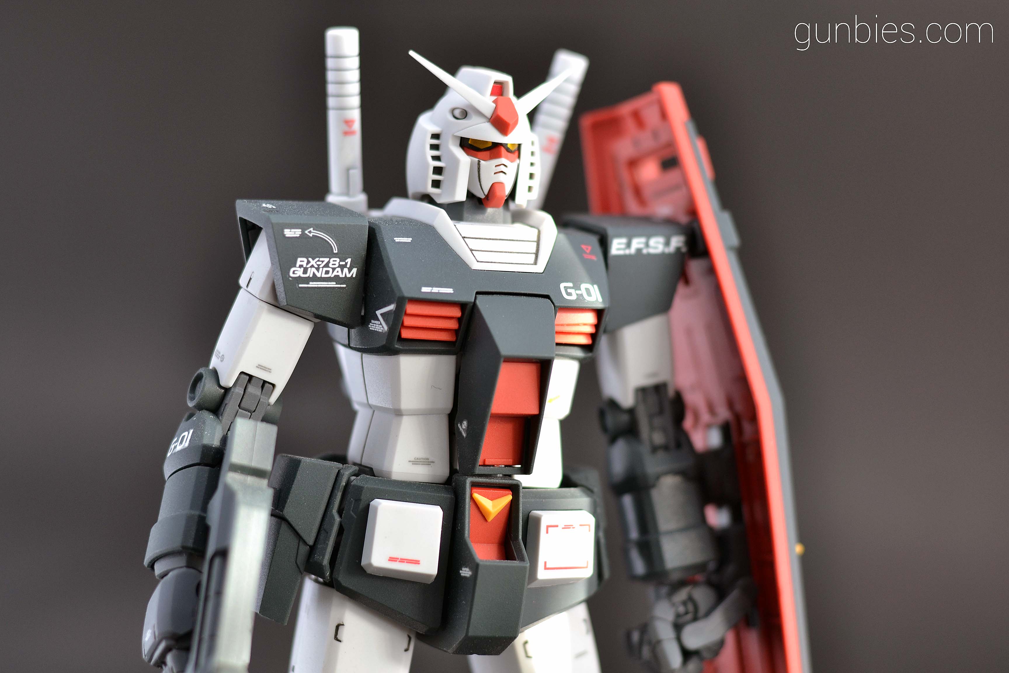 MG 1/100 RX-78-1 Prototype Gundam – Gunbies